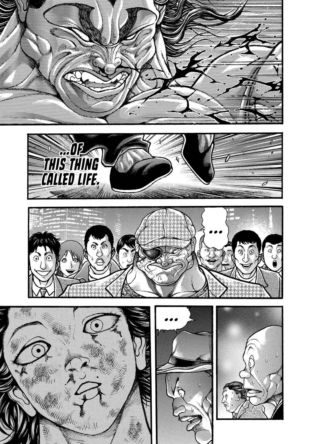 Page 4 Chapter 301 Baki Hanma - Son of Ogre (Shinsoban Release)