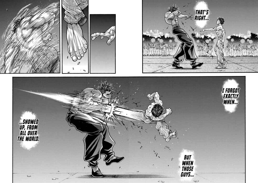 Page 5 Chapter 301 Baki Hanma - Son of Ogre (Shinsoban Release)