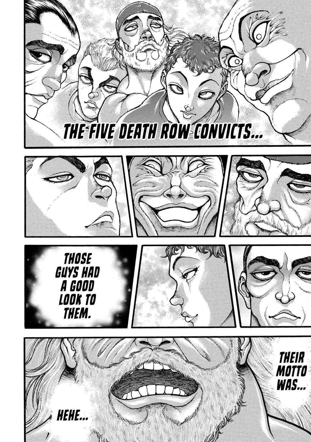 Page 6 Chapter 301 Baki Hanma - Son of Ogre (Shinsoban Release)