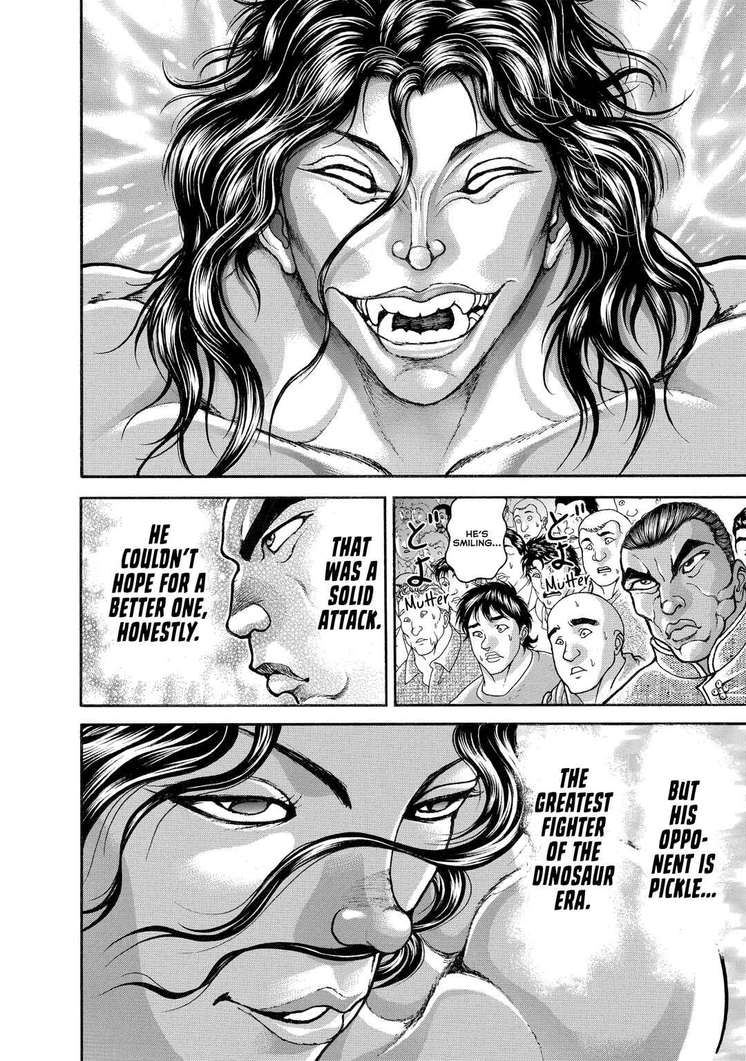 Page 11 Chapter 132 Baki Hanma - Son of Ogre (Shinsoban Release)