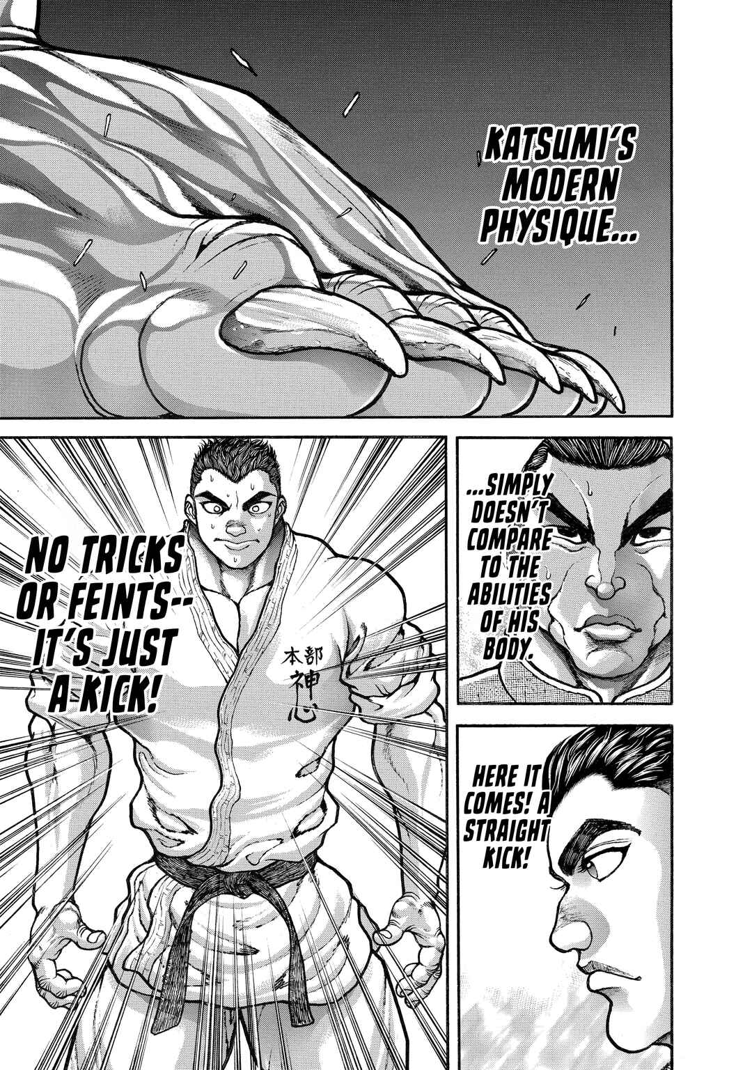 Page 12 Chapter 132 Baki Hanma - Son of Ogre (Shinsoban Release)