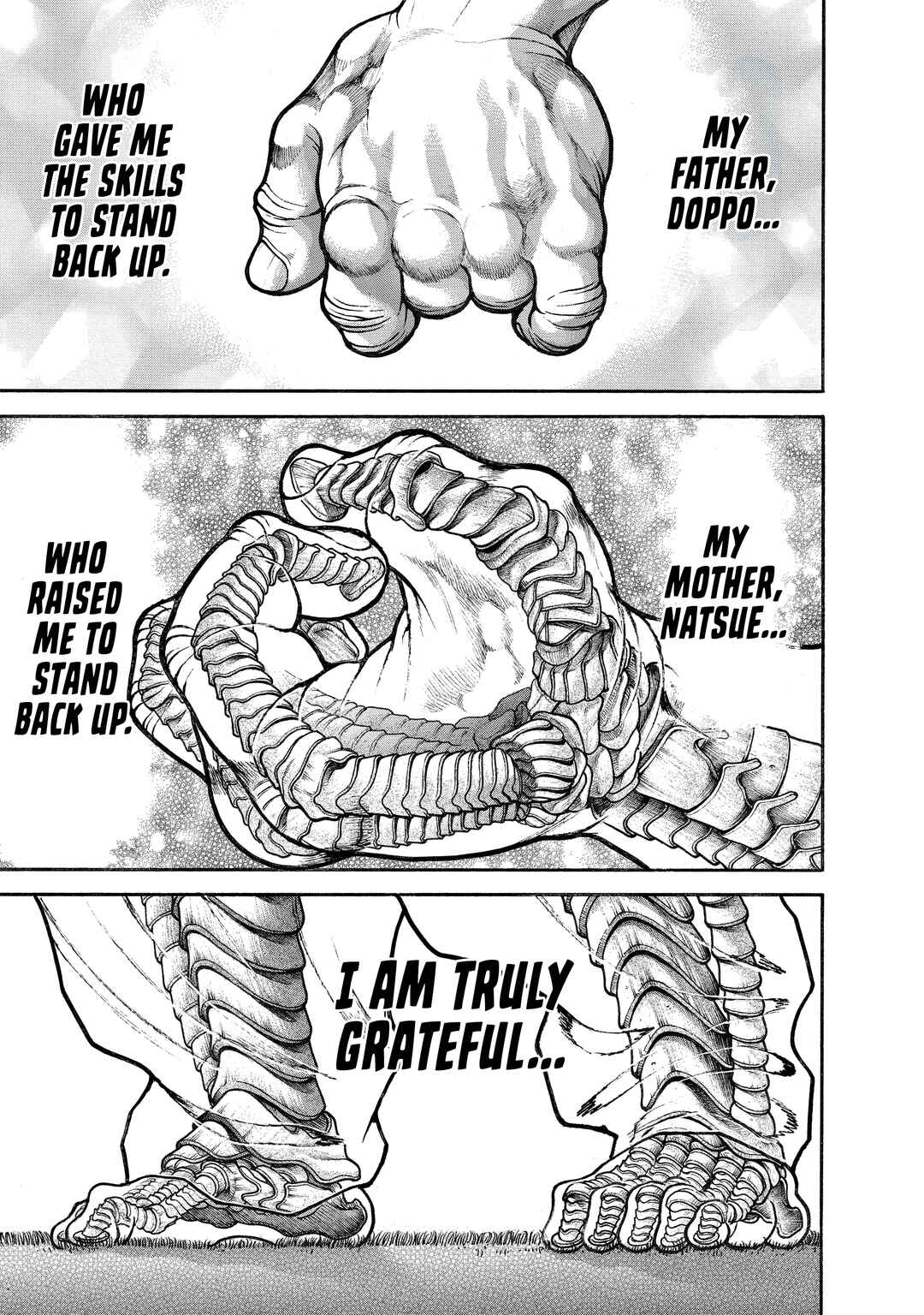 Page 16 Chapter 132 Baki Hanma - Son of Ogre (Shinsoban Release)
