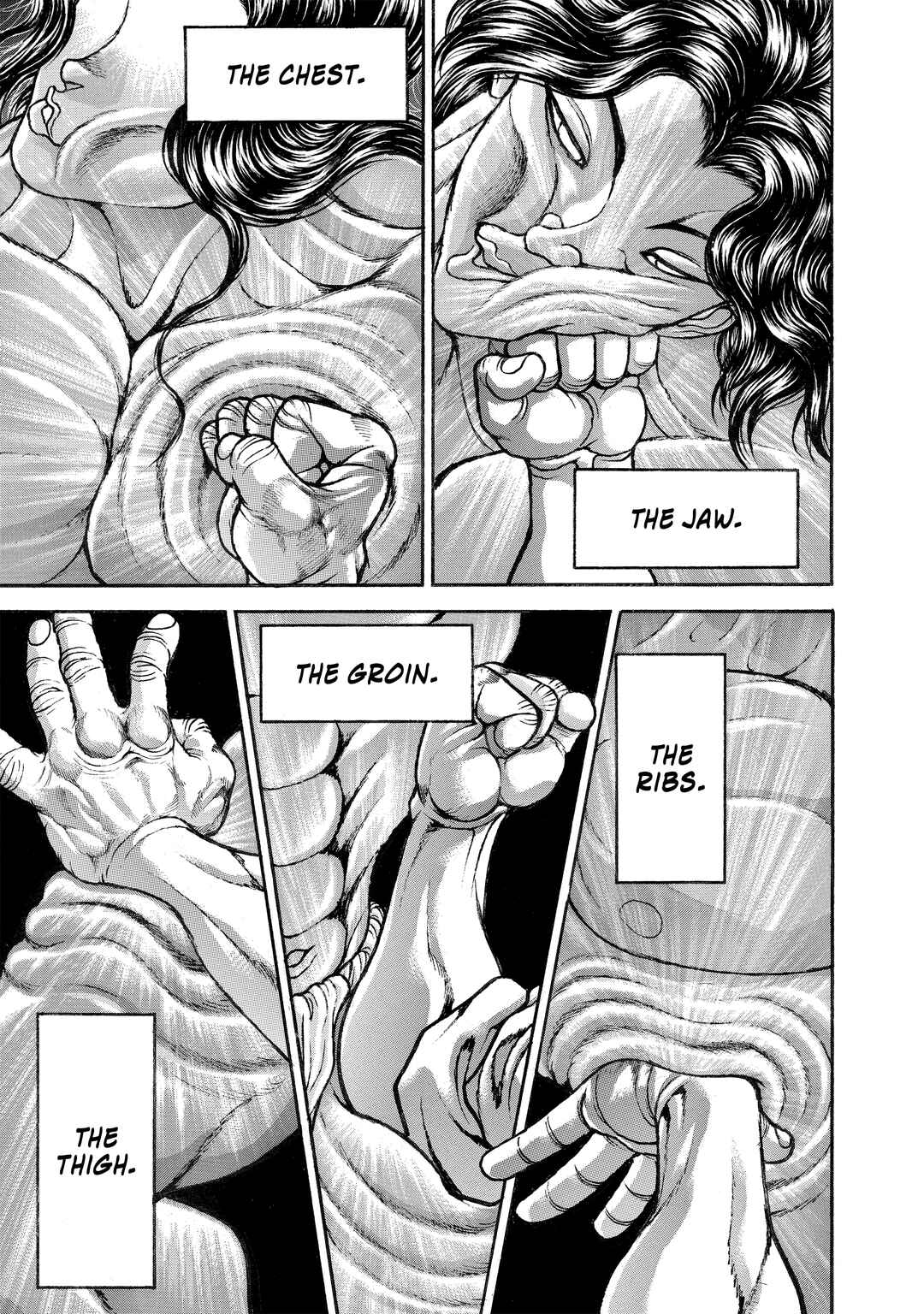 Page 3 Chapter 132 Baki Hanma - Son of Ogre (Shinsoban Release)