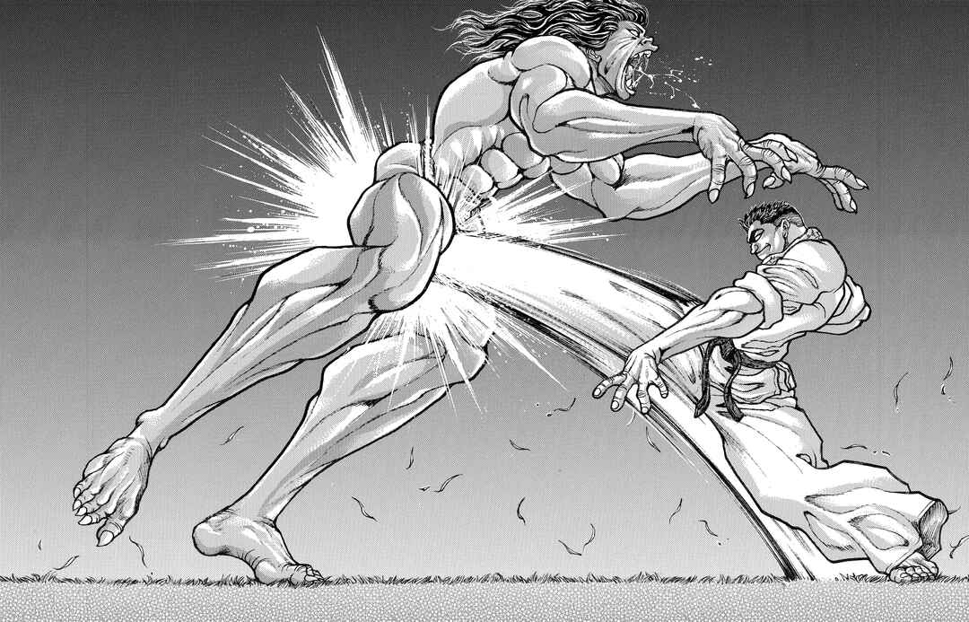 Page 6 Chapter 132 Baki Hanma - Son of Ogre (Shinsoban Release)
