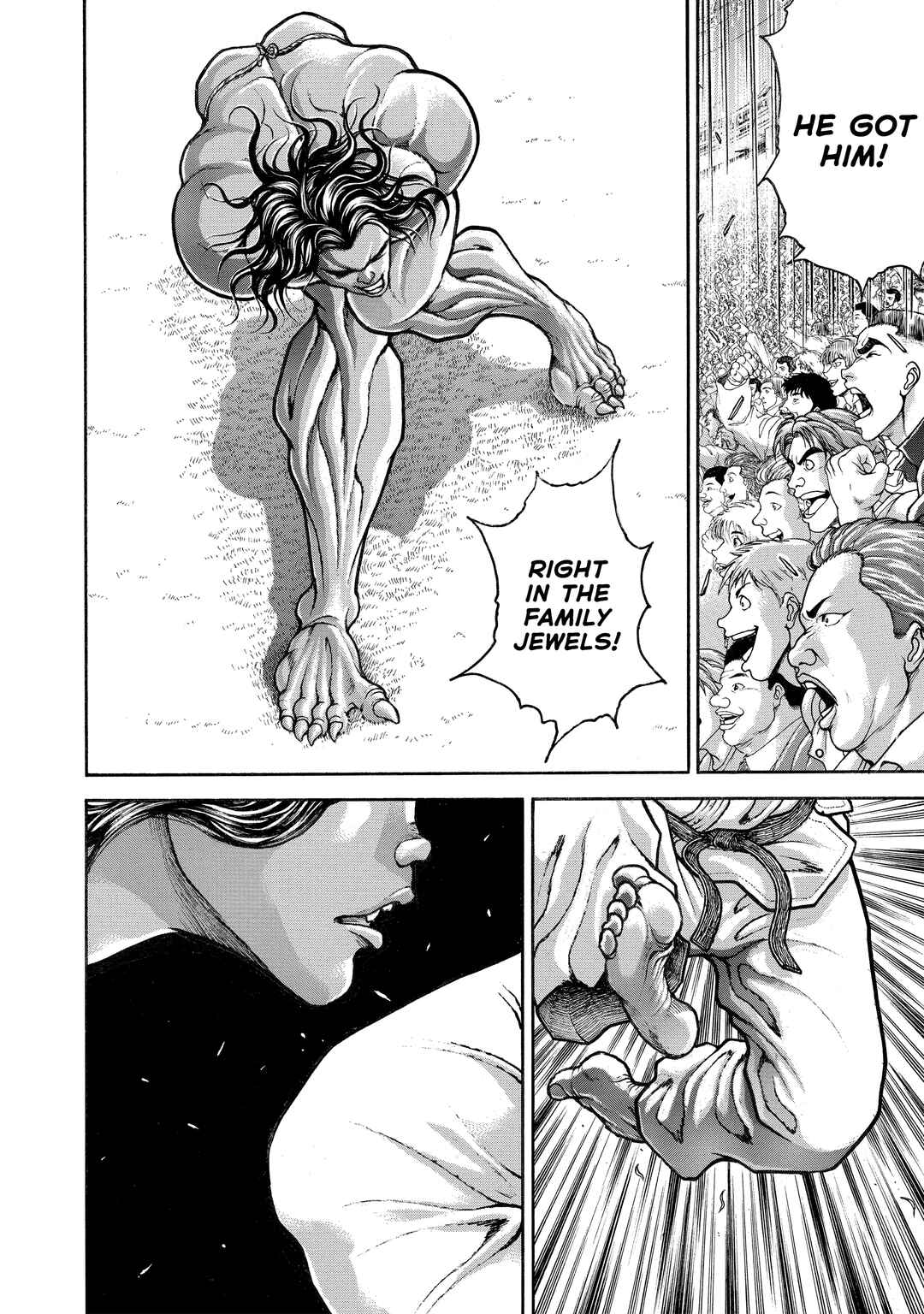 Page 7 Chapter 132 Baki Hanma - Son of Ogre (Shinsoban Release)