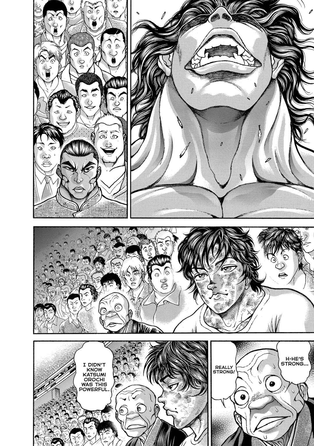 Page 9 Chapter 132 Baki Hanma - Son of Ogre (Shinsoban Release)