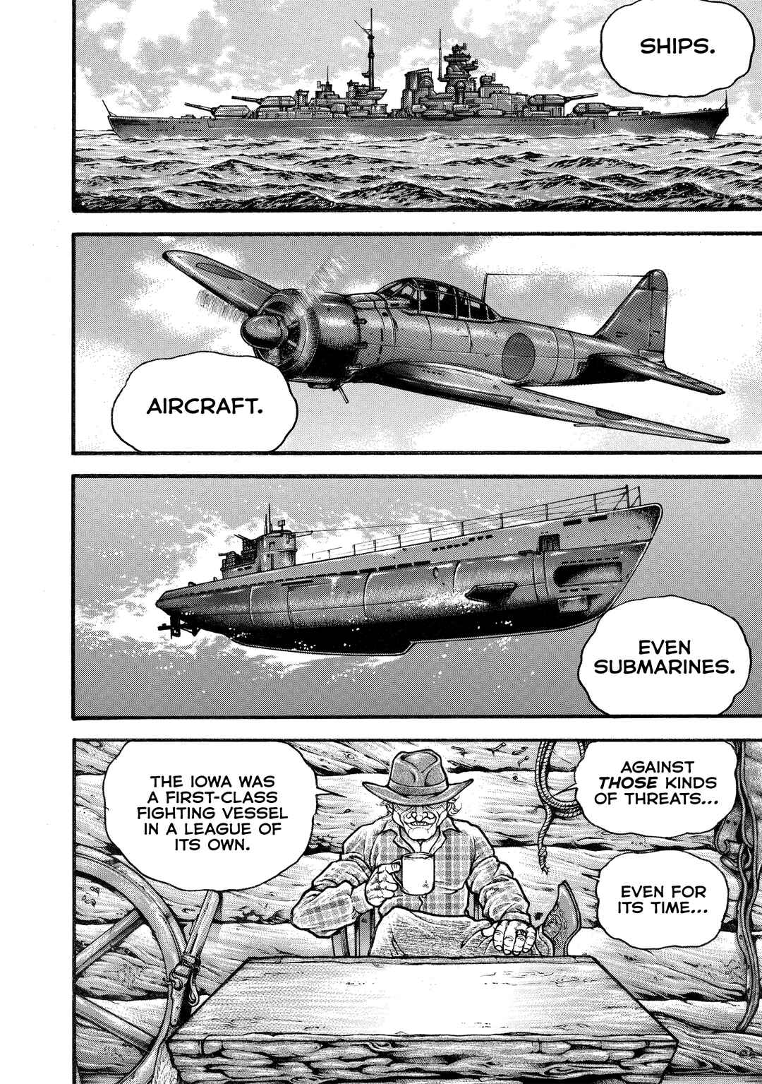 Page 10 Chapter 294 Baki Hanma - Son of Ogre (Shinsoban Release)