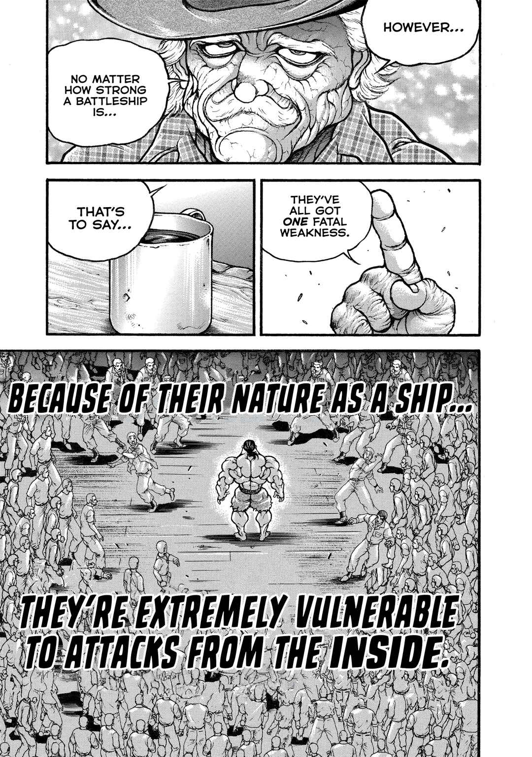 Page 11 Chapter 294 Baki Hanma - Son of Ogre (Shinsoban Release)