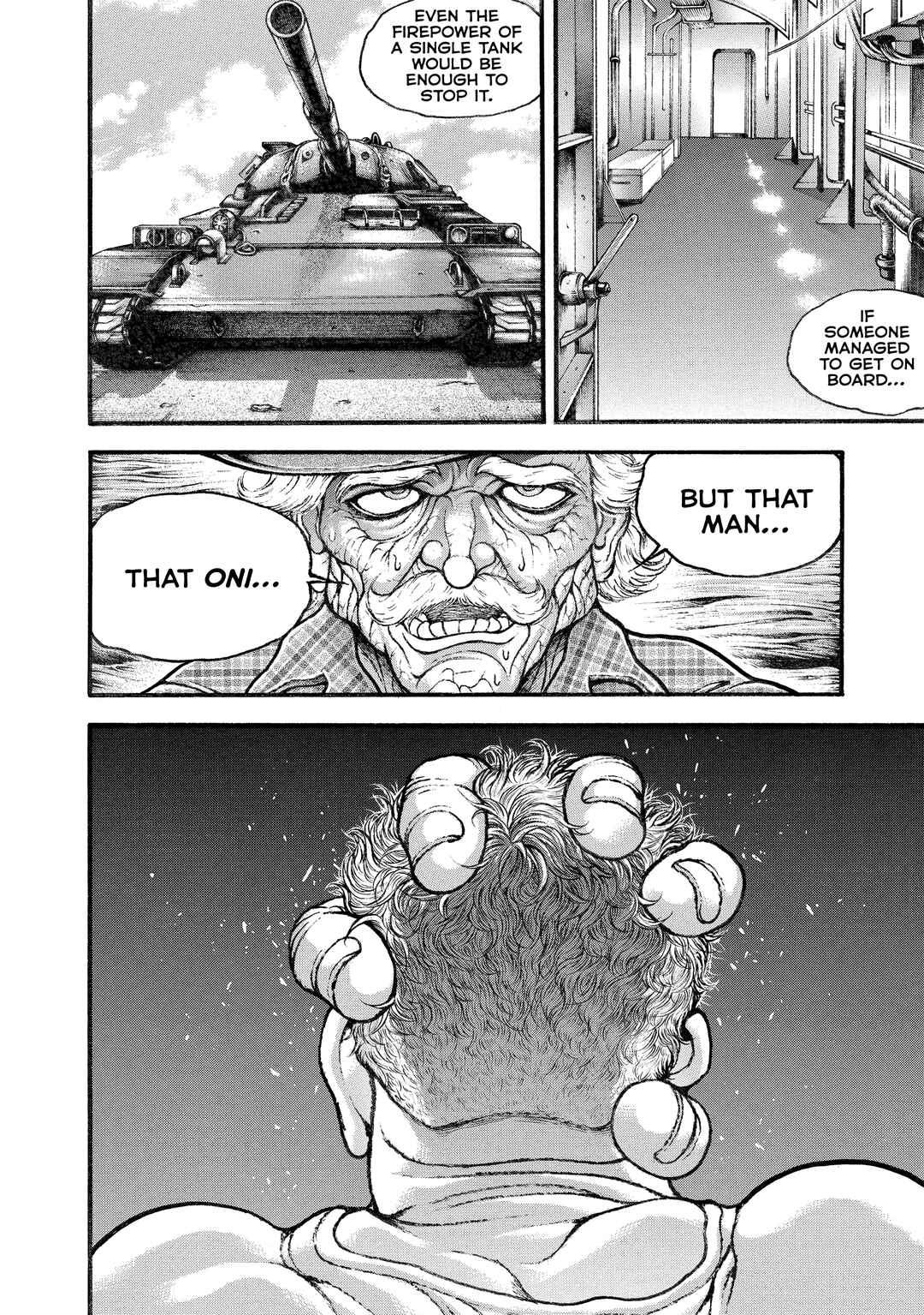 Page 12 Chapter 294 Baki Hanma - Son of Ogre (Shinsoban Release)