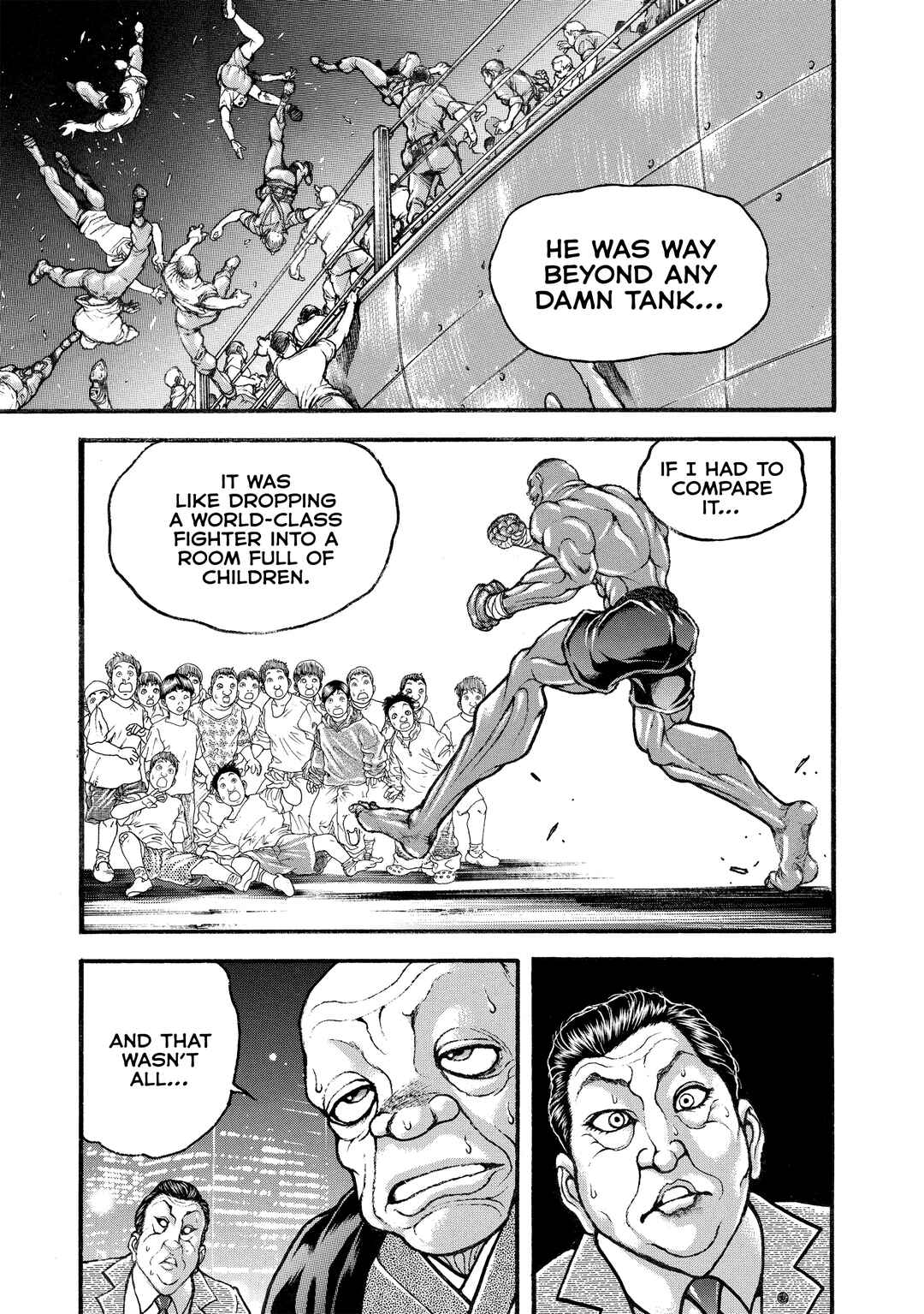 Page 13 Chapter 294 Baki Hanma - Son of Ogre (Shinsoban Release)
