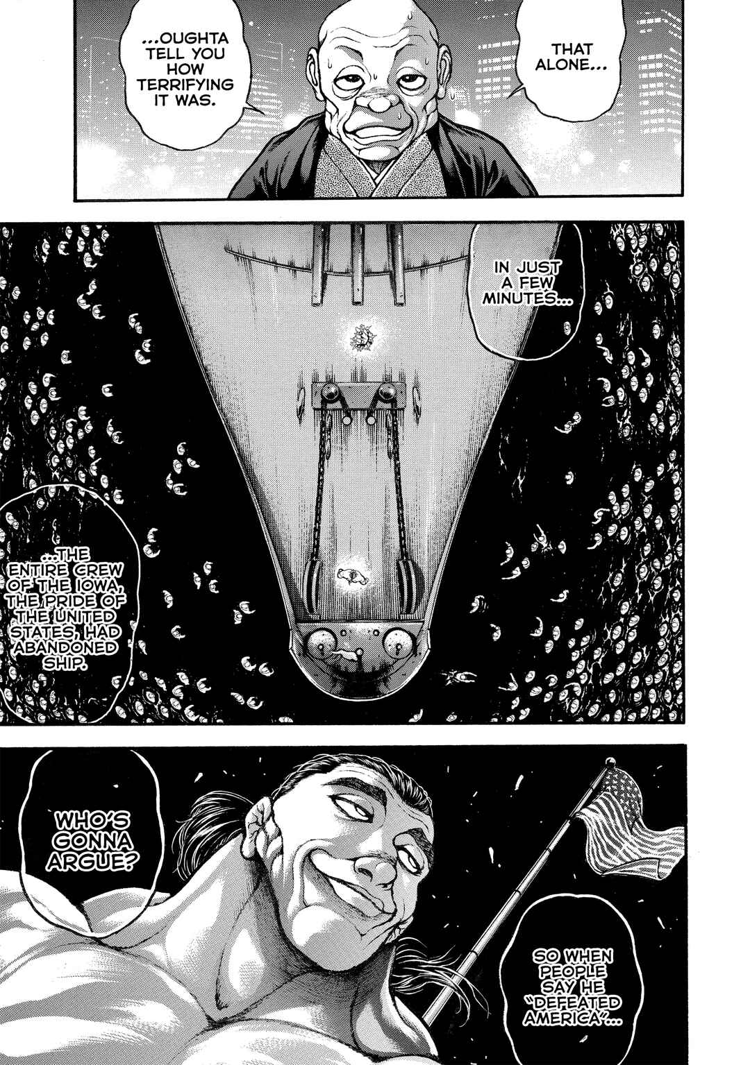Page 17 Chapter 294 Baki Hanma - Son of Ogre (Shinsoban Release)