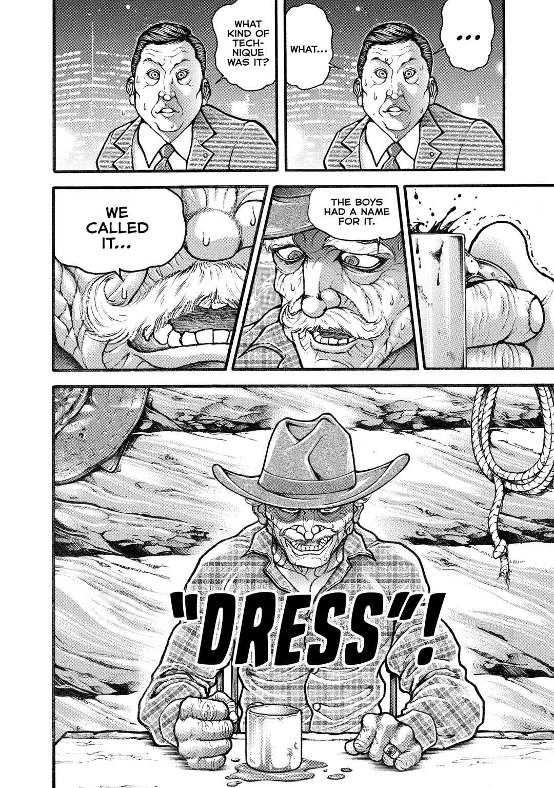 Page 18 Chapter 294 Baki Hanma - Son of Ogre (Shinsoban Release)