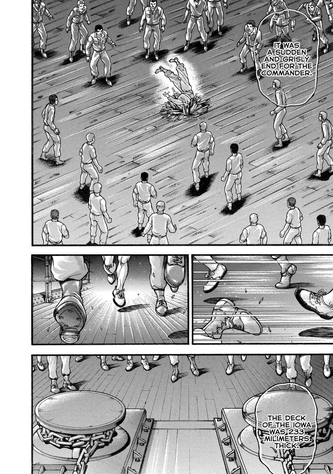 Page 2 Chapter 294 Baki Hanma - Son of Ogre (Shinsoban Release)