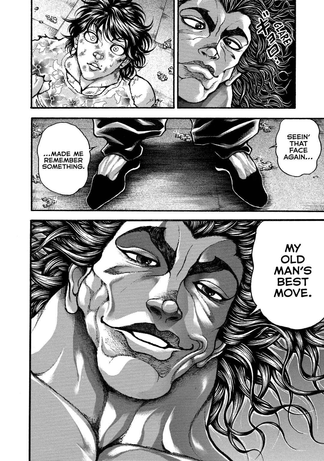 Page 20 Chapter 294 Baki Hanma - Son of Ogre (Shinsoban Release)