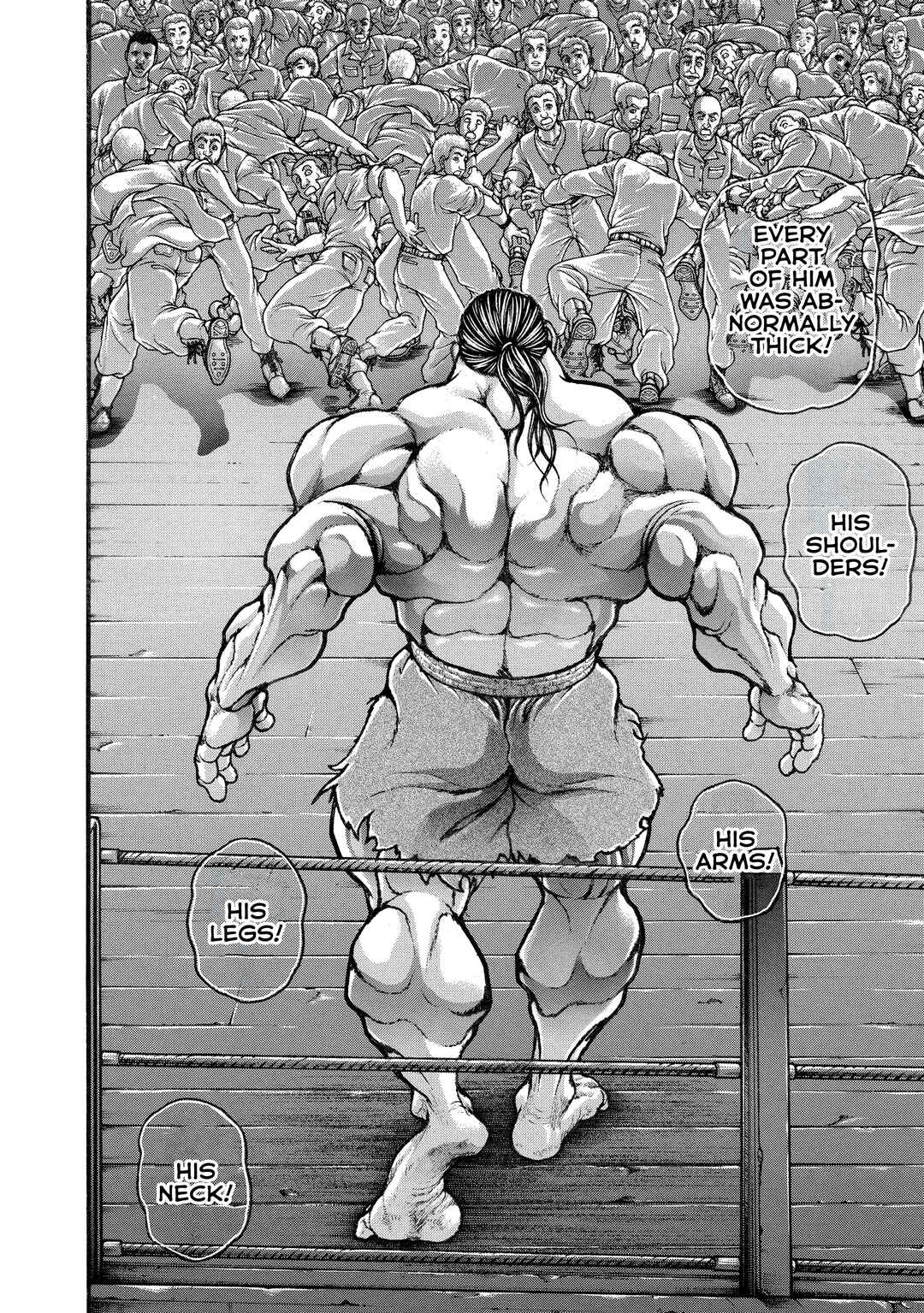 Page 8 Chapter 294 Baki Hanma - Son of Ogre (Shinsoban Release)