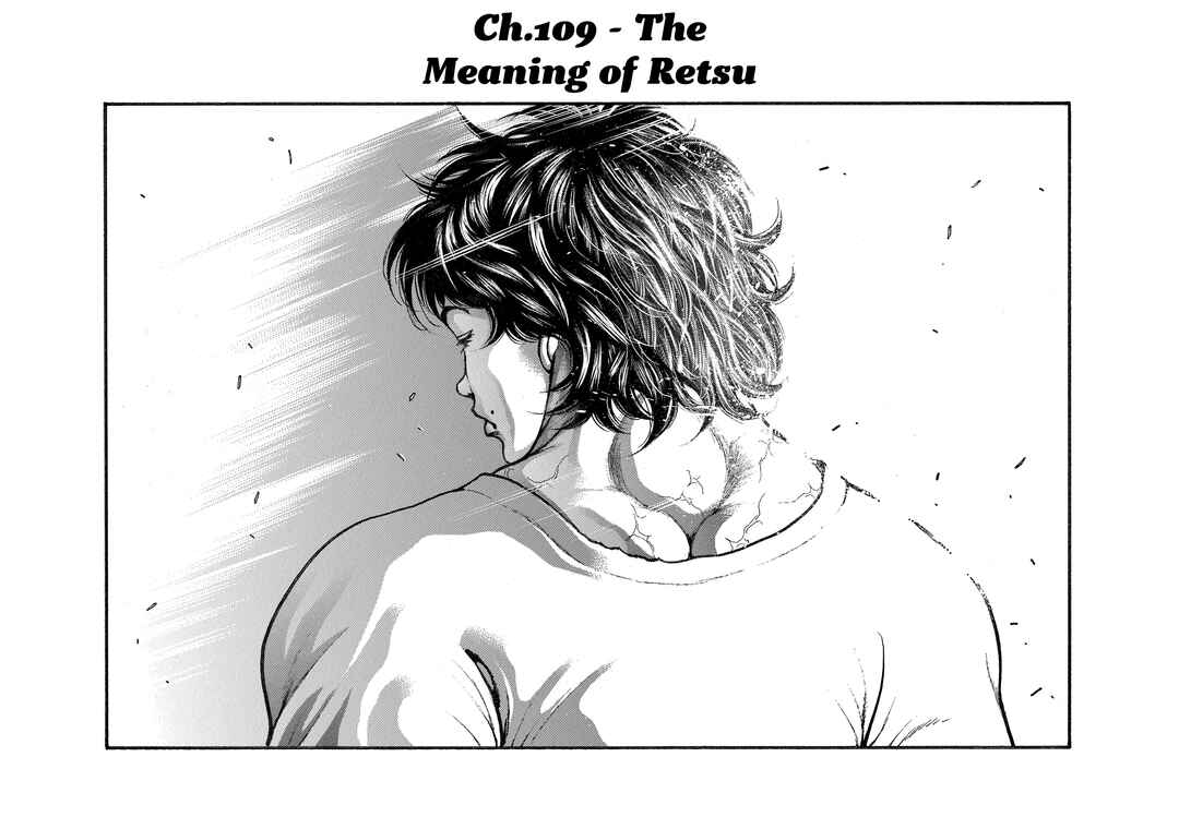 Page 1 Chapter 109 Baki Hanma - Son of Ogre (Shinsoban Release)