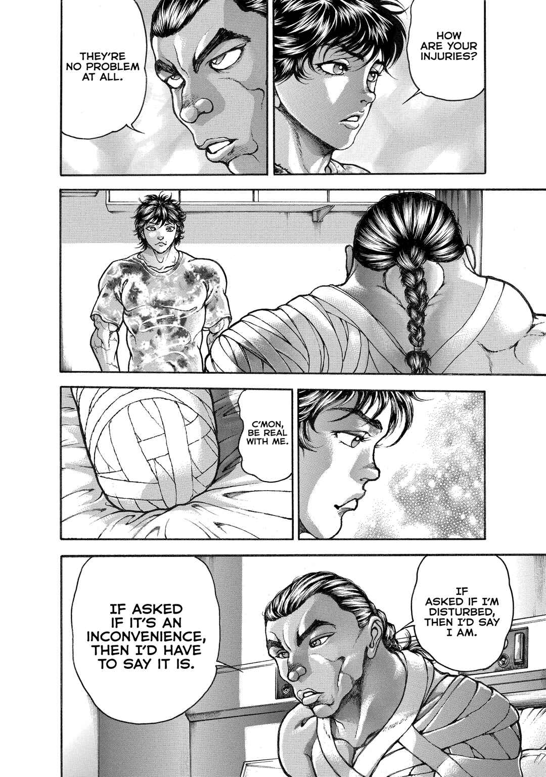 Page 10 Chapter 109 Baki Hanma - Son of Ogre (Shinsoban Release)