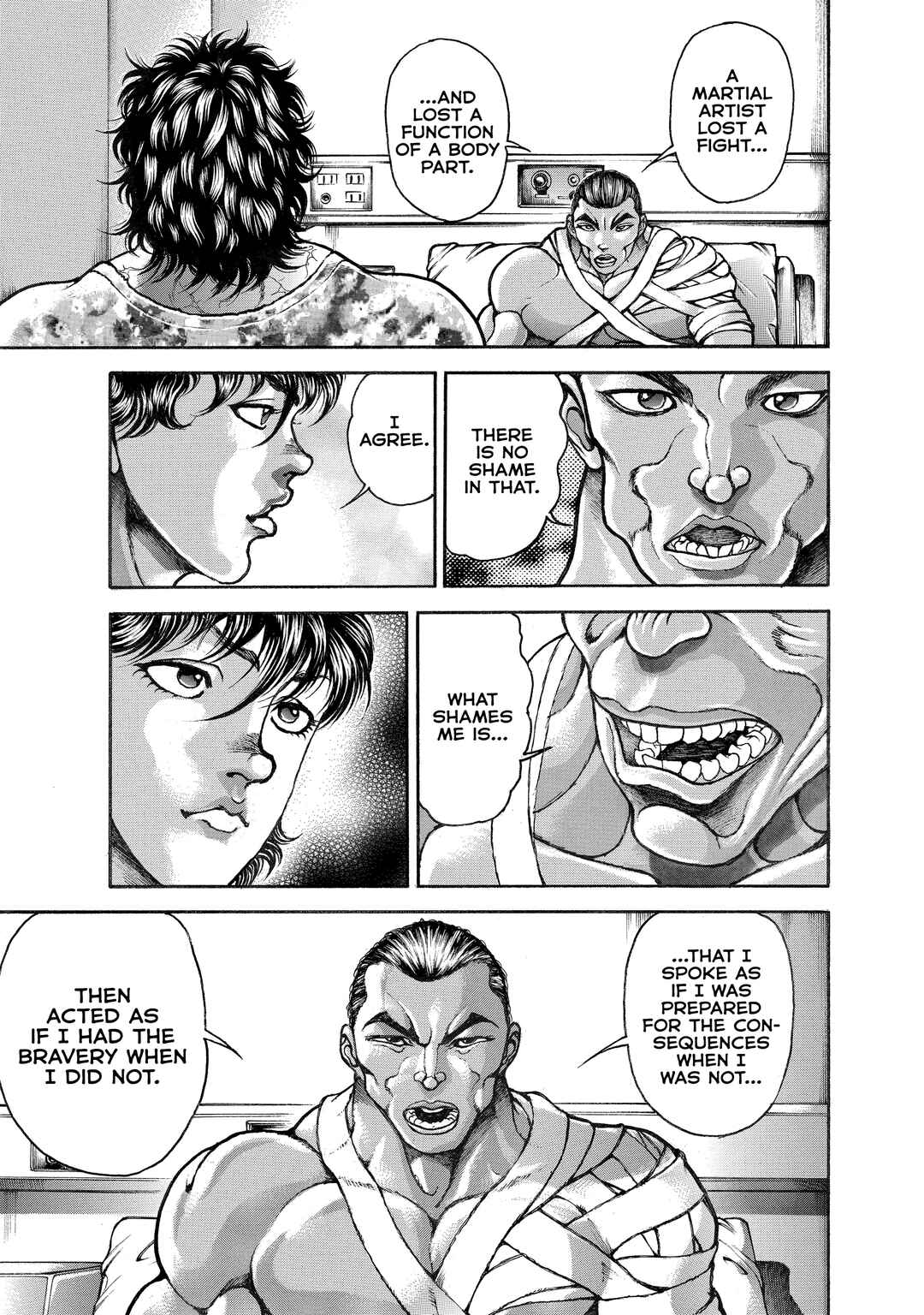 Page 11 Chapter 109 Baki Hanma - Son of Ogre (Shinsoban Release)