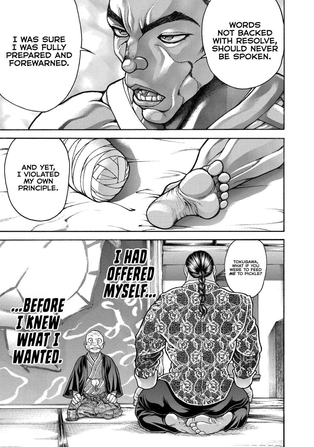 Page 13 Chapter 109 Baki Hanma - Son of Ogre (Shinsoban Release)