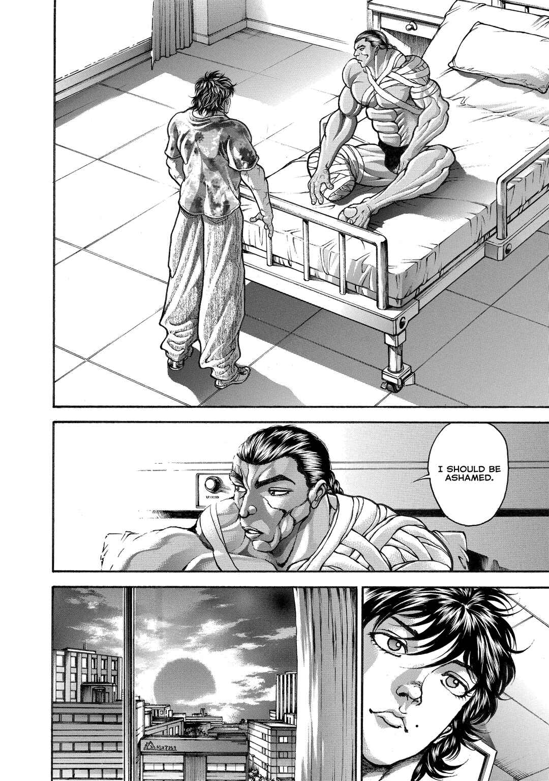Page 14 Chapter 109 Baki Hanma - Son of Ogre (Shinsoban Release)