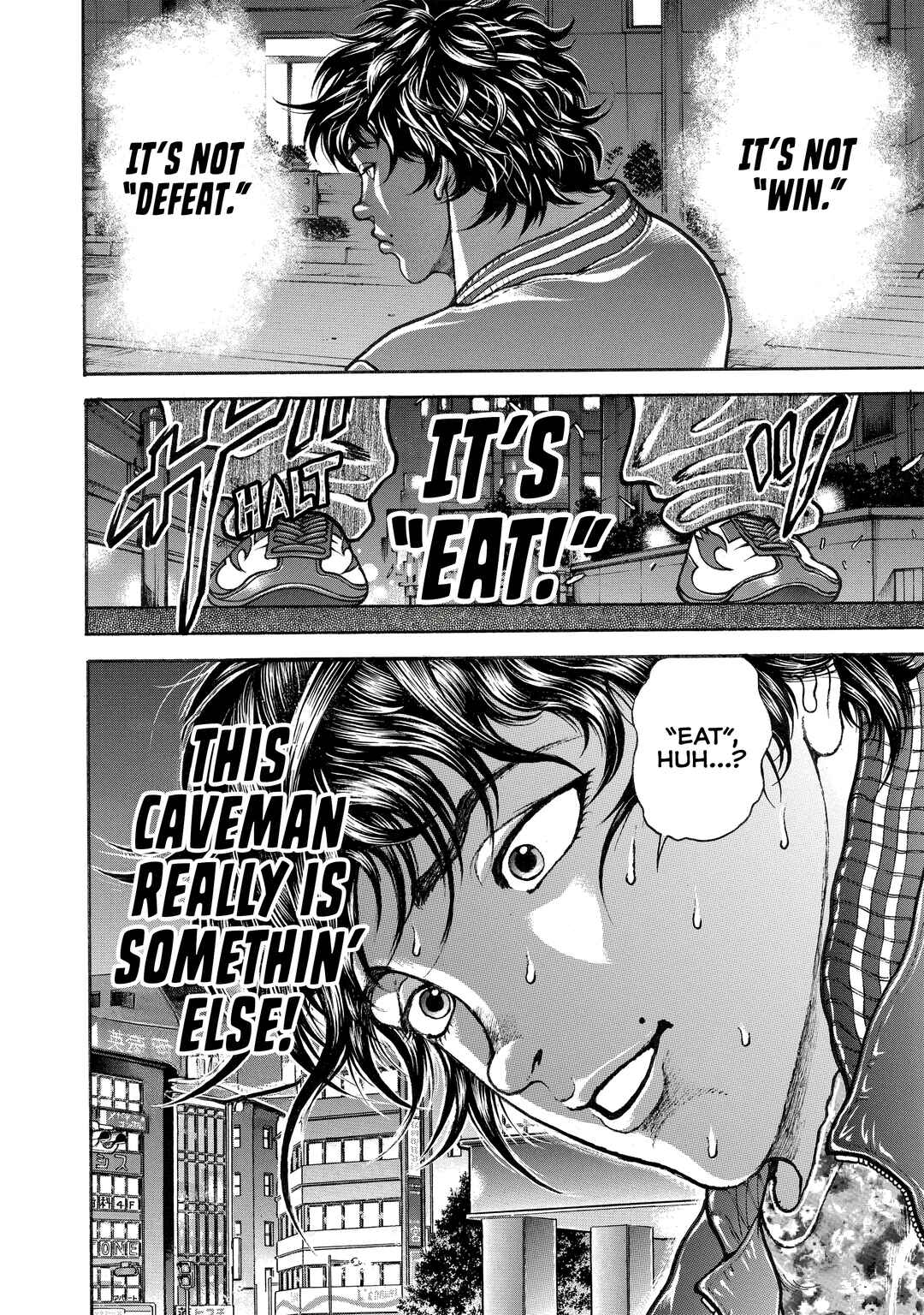 Page 20 Chapter 109 Baki Hanma - Son of Ogre (Shinsoban Release)