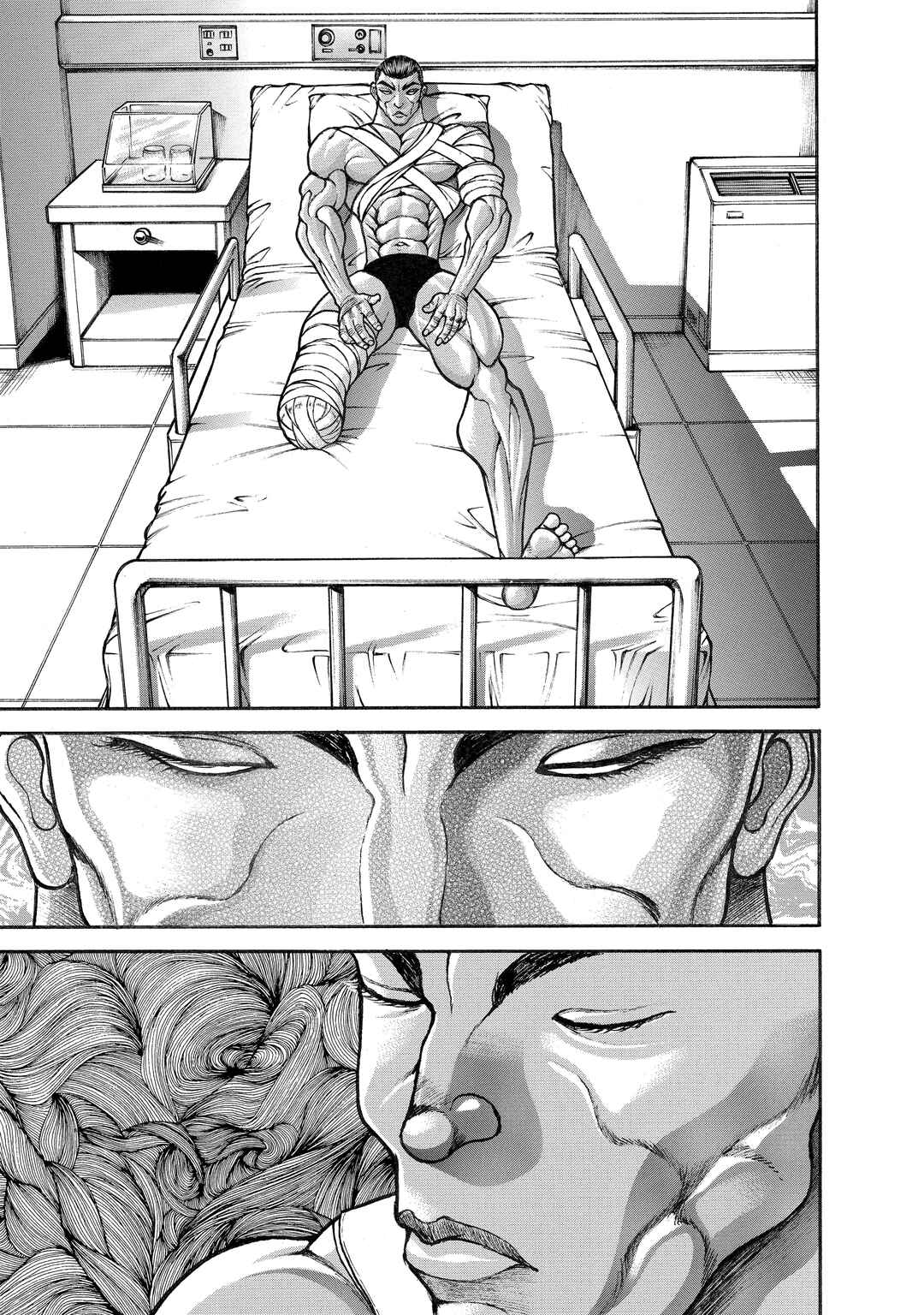 Page 3 Chapter 109 Baki Hanma - Son of Ogre (Shinsoban Release)