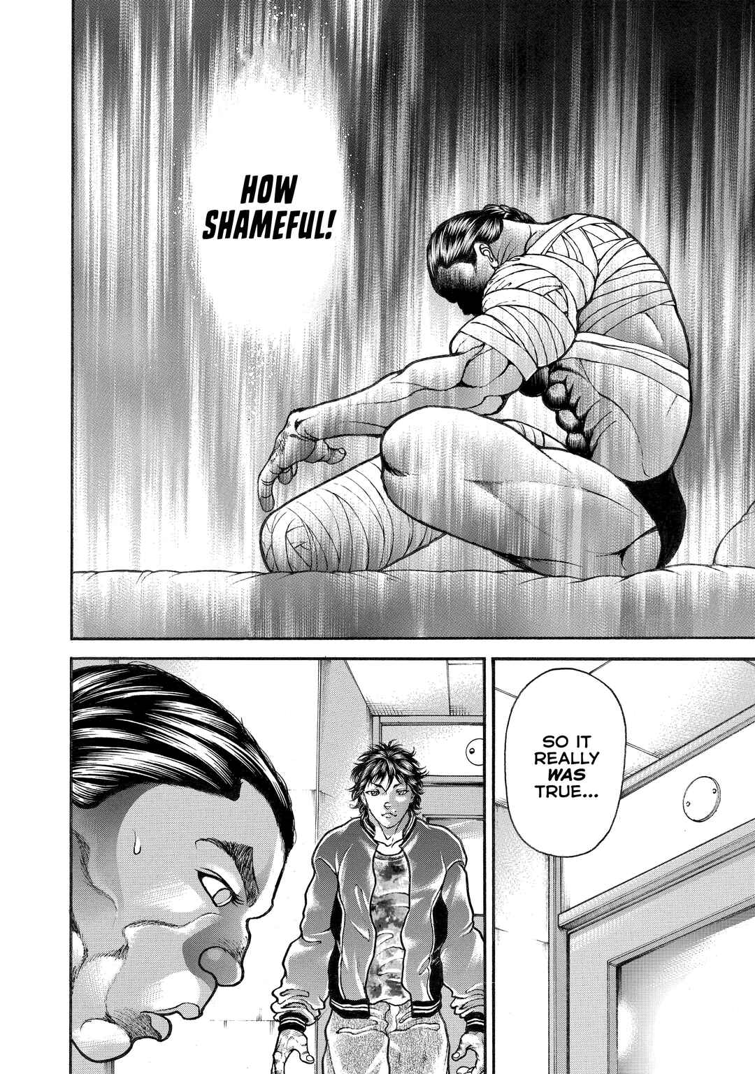 Page 8 Chapter 109 Baki Hanma - Son of Ogre (Shinsoban Release)