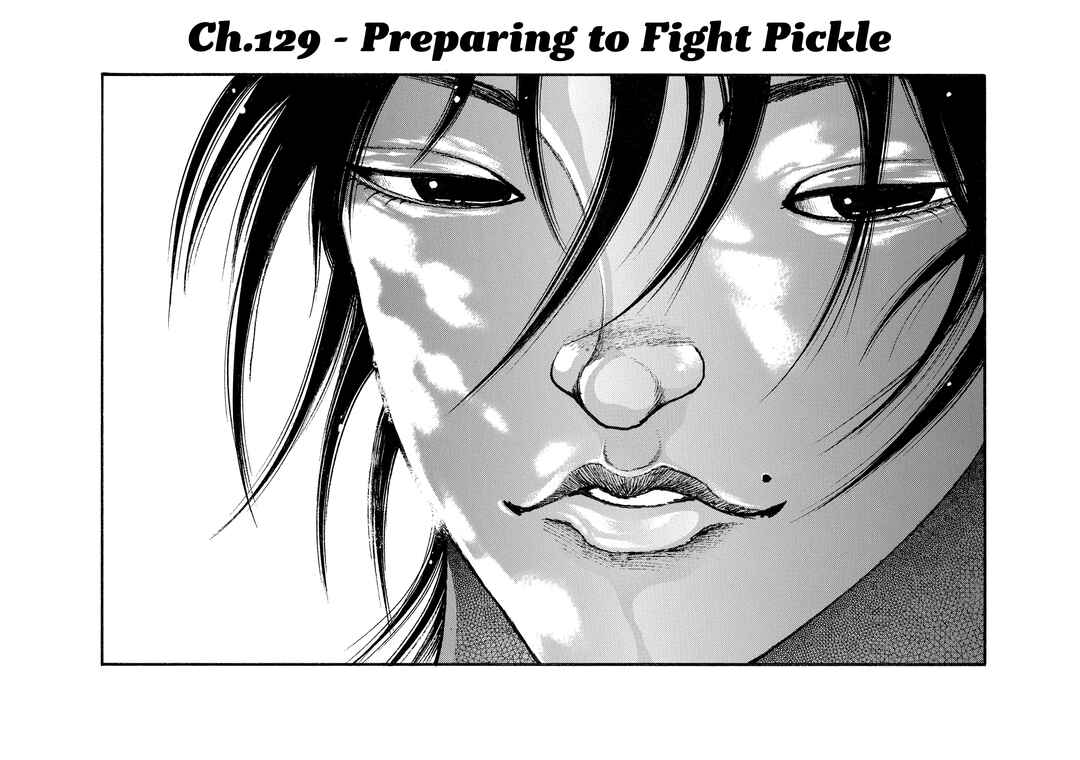 Page 1 Chapter 129 Baki Hanma - Son of Ogre (Shinsoban Release)