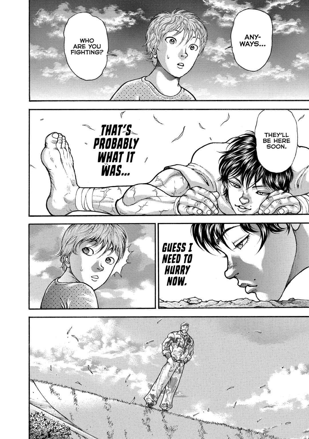 Page 10 Chapter 129 Baki Hanma - Son of Ogre (Shinsoban Release)