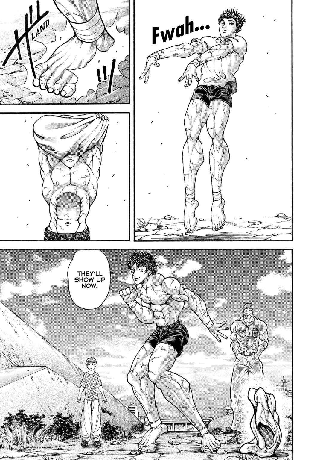 Page 13 Chapter 129 Baki Hanma - Son of Ogre (Shinsoban Release)