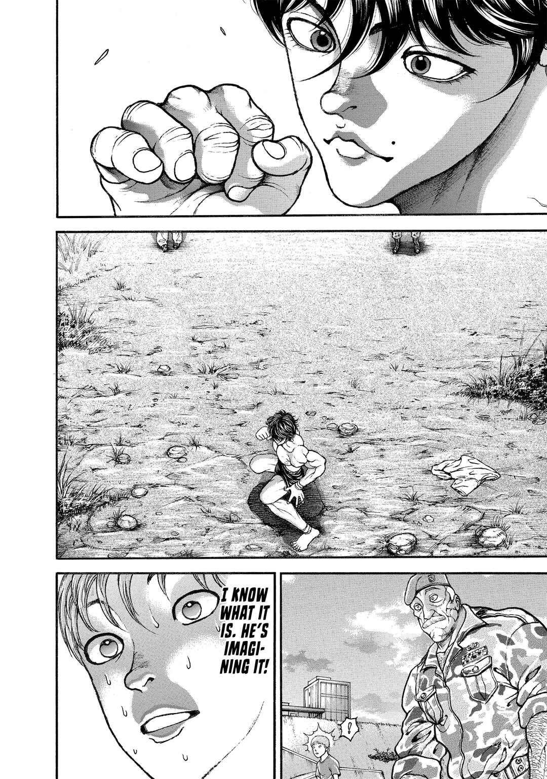 Page 14 Chapter 129 Baki Hanma - Son of Ogre (Shinsoban Release)