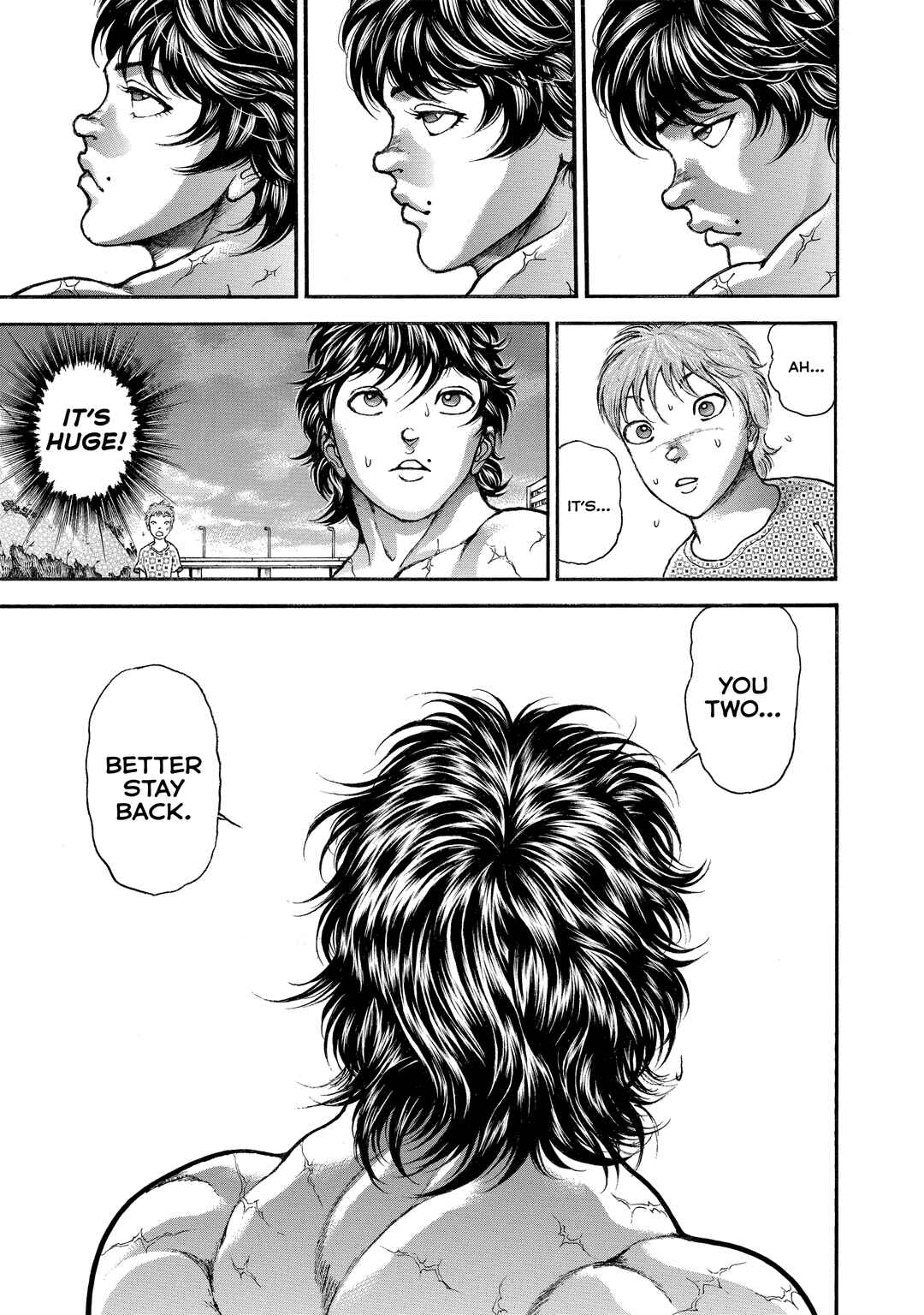 Page 15 Chapter 129 Baki Hanma - Son of Ogre (Shinsoban Release)
