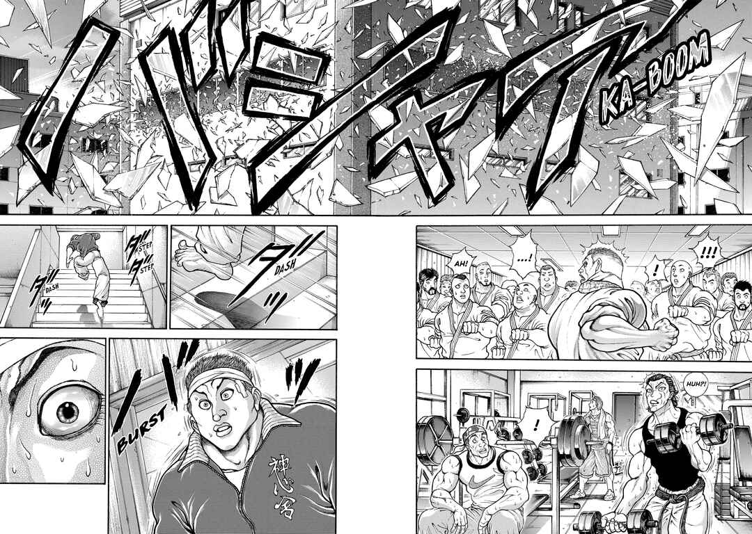 Page 2 Chapter 129 Baki Hanma - Son of Ogre (Shinsoban Release)