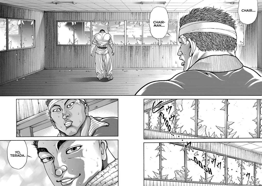 Page 3 Chapter 129 Baki Hanma - Son of Ogre (Shinsoban Release)