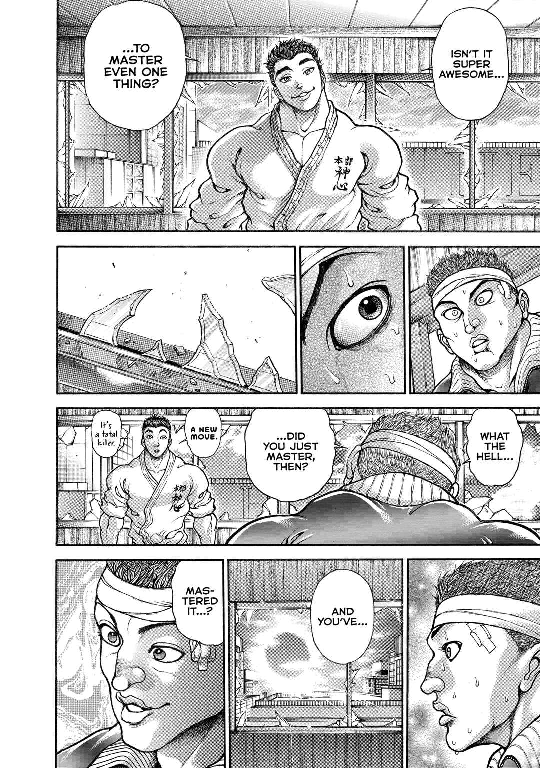 Page 4 Chapter 129 Baki Hanma - Son of Ogre (Shinsoban Release)