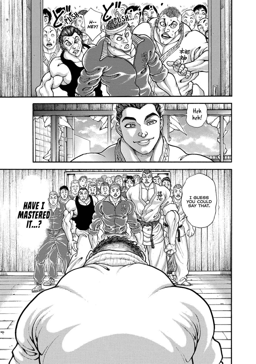 Page 5 Chapter 129 Baki Hanma - Son of Ogre (Shinsoban Release)
