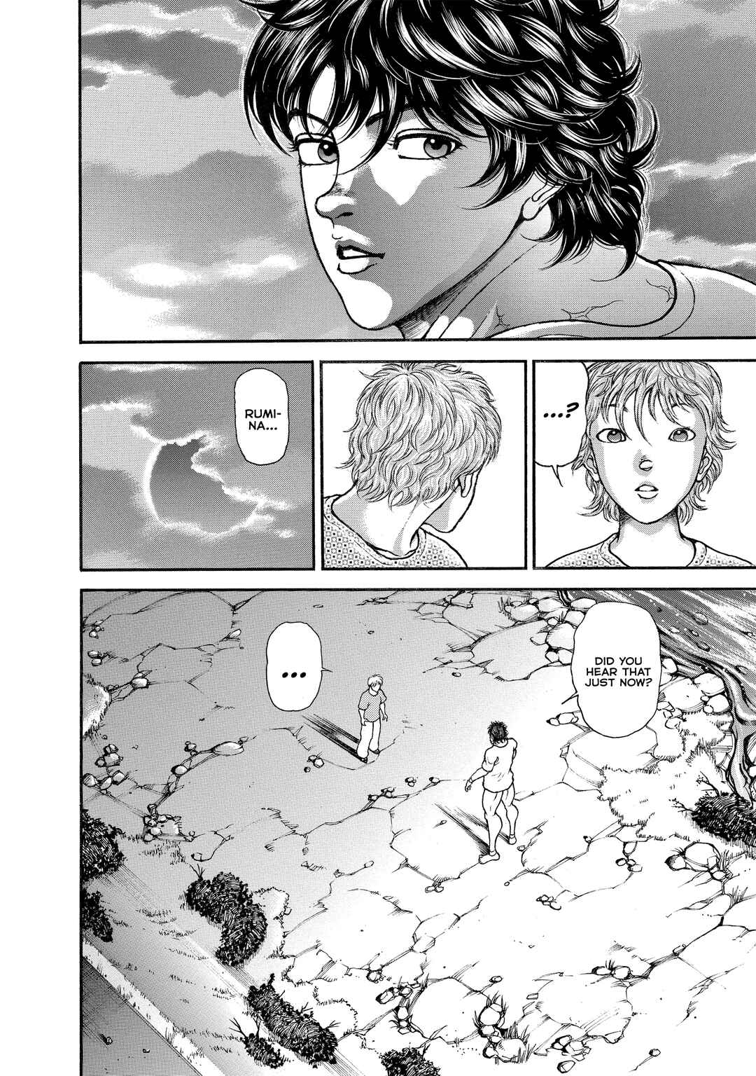 Page 8 Chapter 129 Baki Hanma - Son of Ogre (Shinsoban Release)