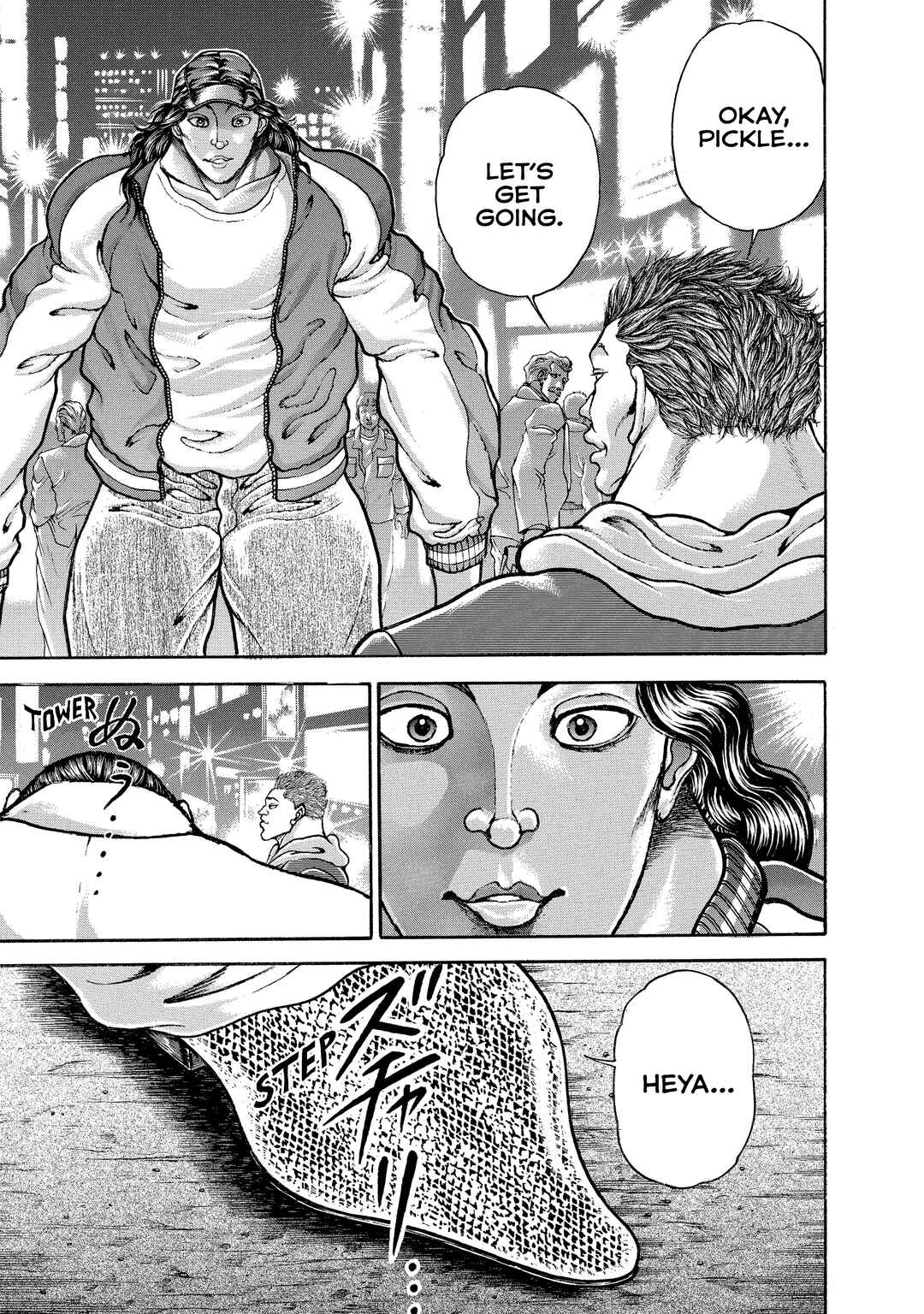 Page 18 Chapter 115 Baki Hanma - Son of Ogre (Shinsoban Release)
