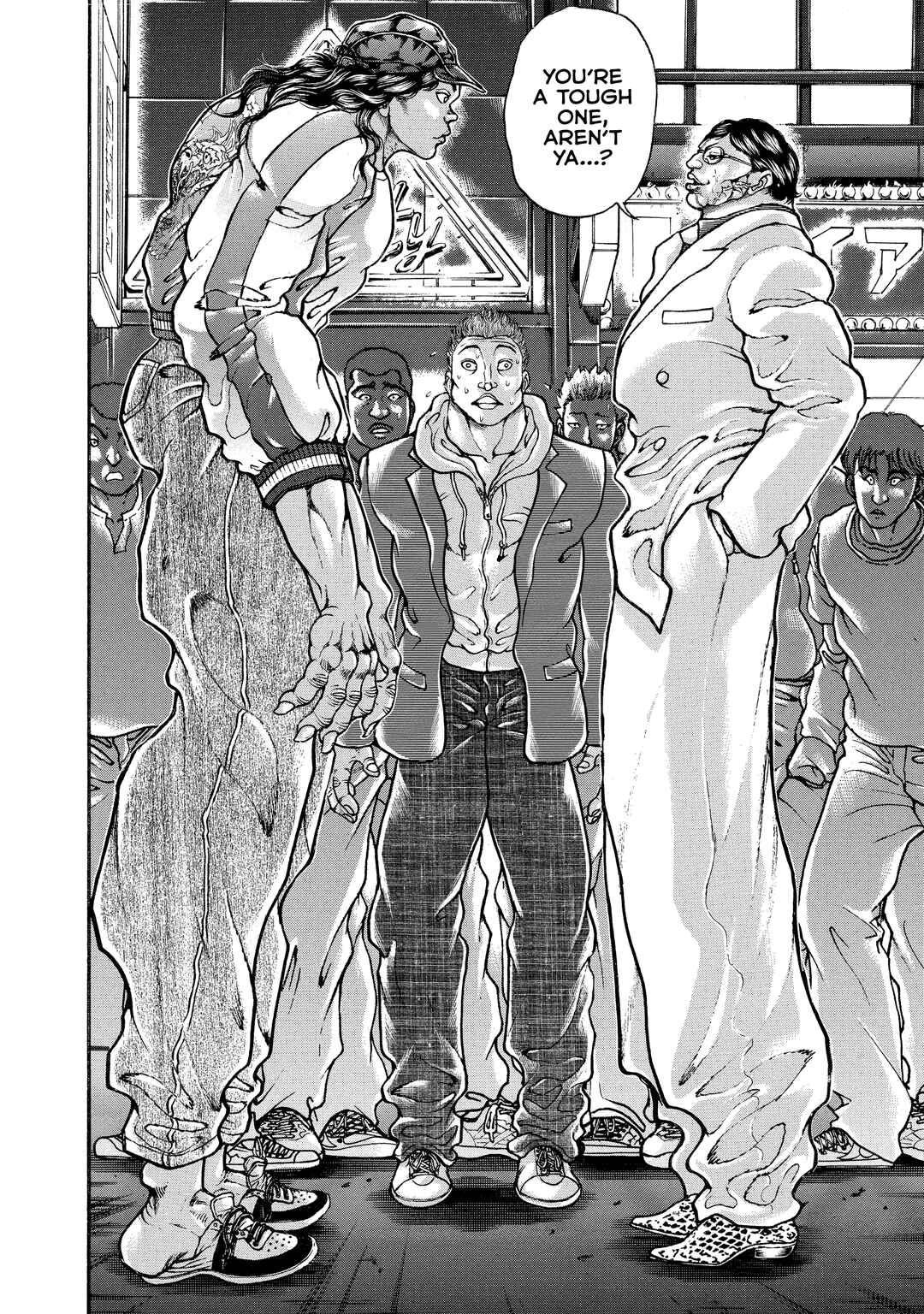 Page 21 Chapter 115 Baki Hanma - Son of Ogre (Shinsoban Release)