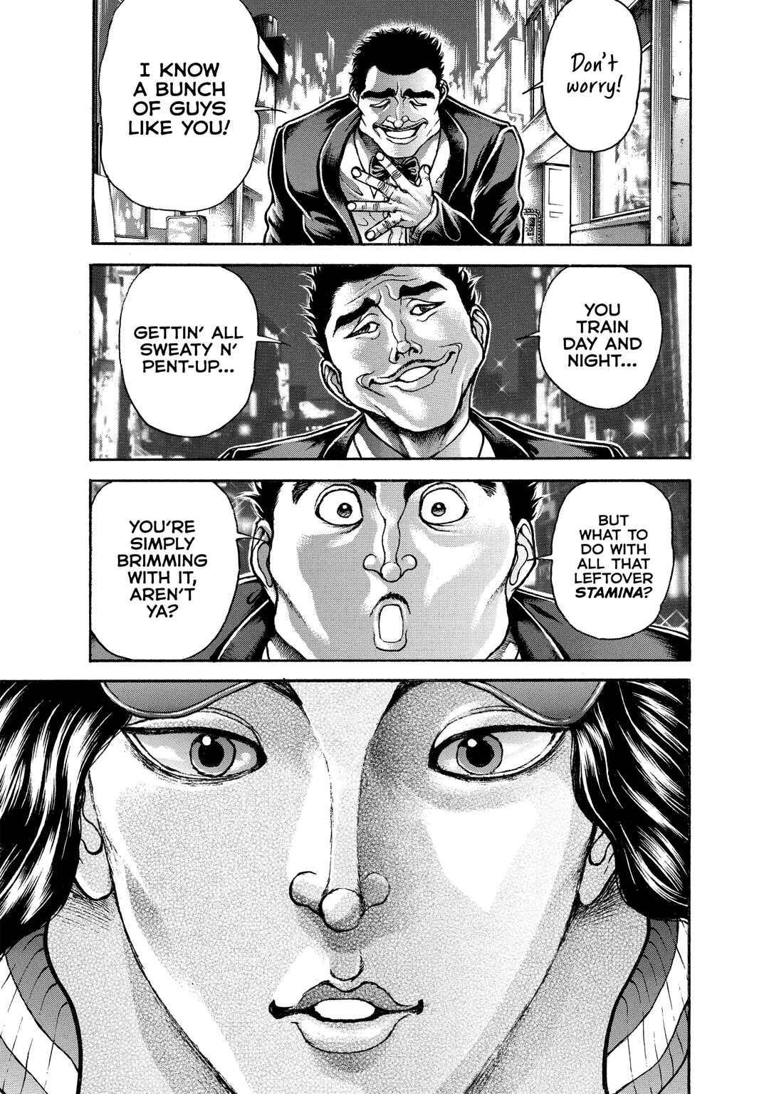 Page 4 Chapter 115 Baki Hanma - Son of Ogre (Shinsoban Release)