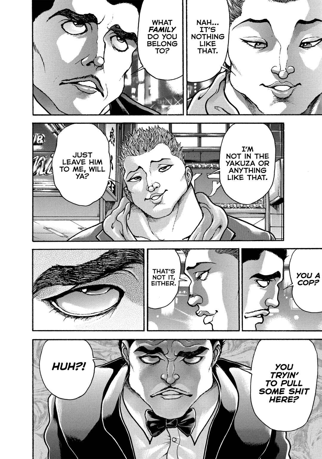 Page 7 Chapter 115 Baki Hanma - Son of Ogre (Shinsoban Release)