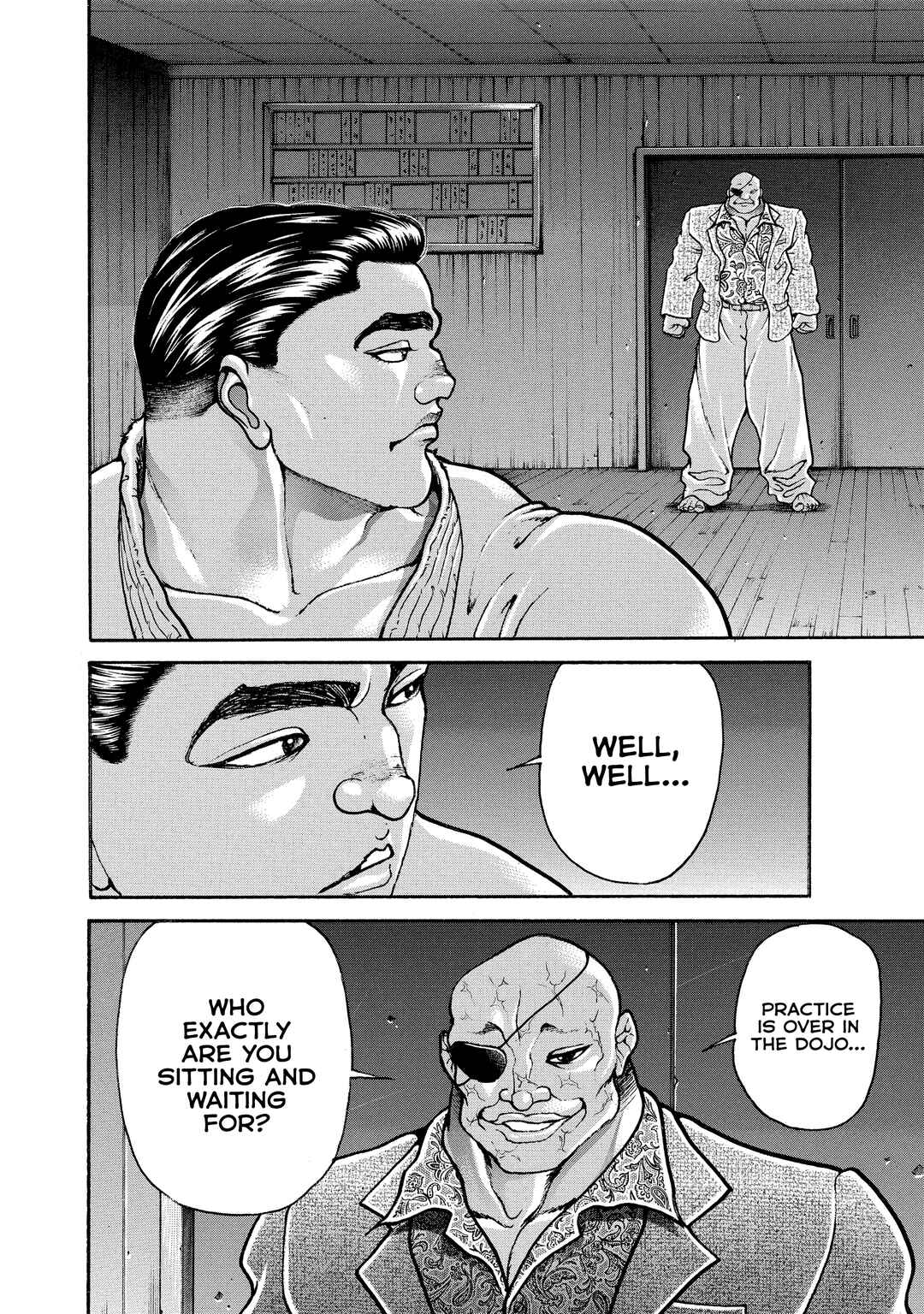 Page 9 Chapter 115 Baki Hanma - Son of Ogre (Shinsoban Release)