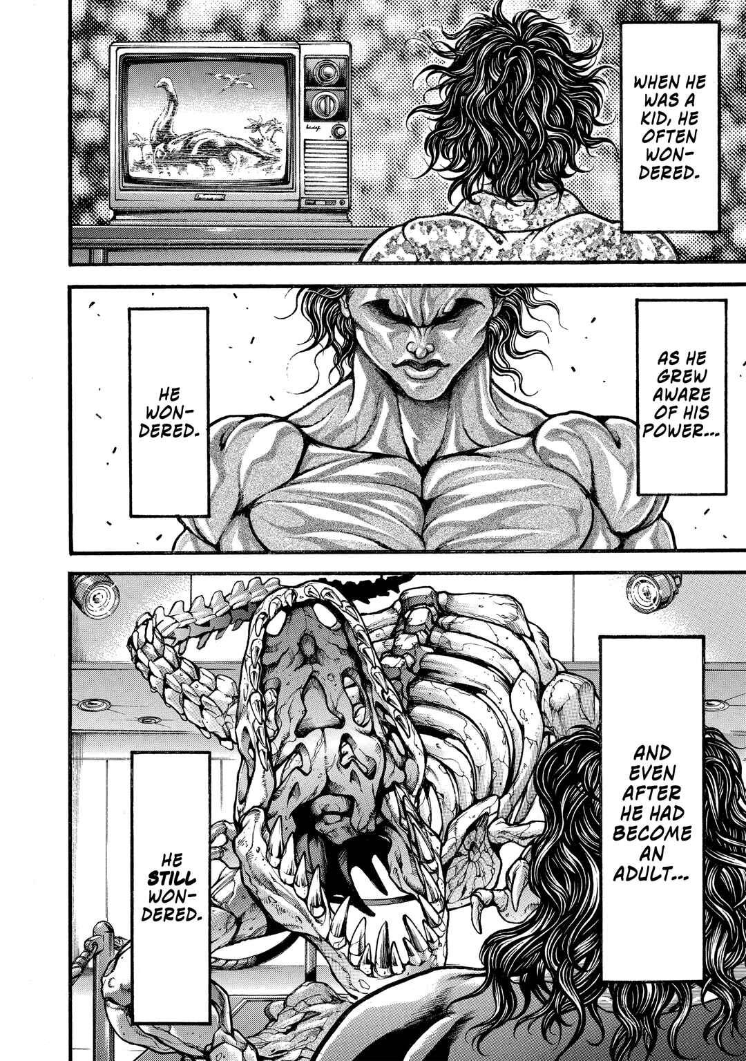 Page 12 Chapter 274 Baki Hanma - Son of Ogre (Shinsoban Release)