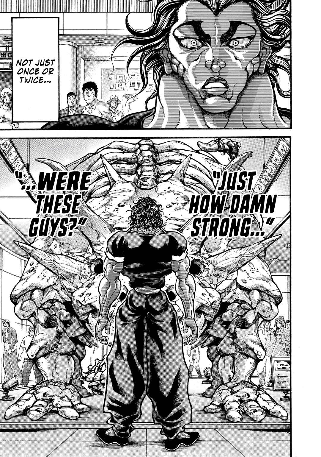 Page 13 Chapter 274 Baki Hanma - Son of Ogre (Shinsoban Release)
