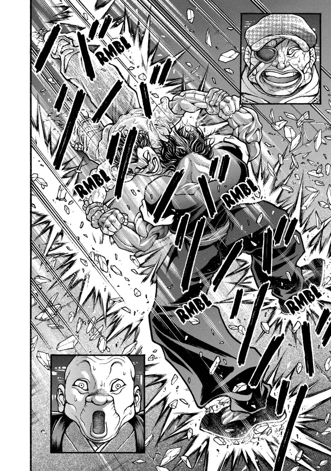 Page 17 Chapter 274 Baki Hanma - Son of Ogre (Shinsoban Release)