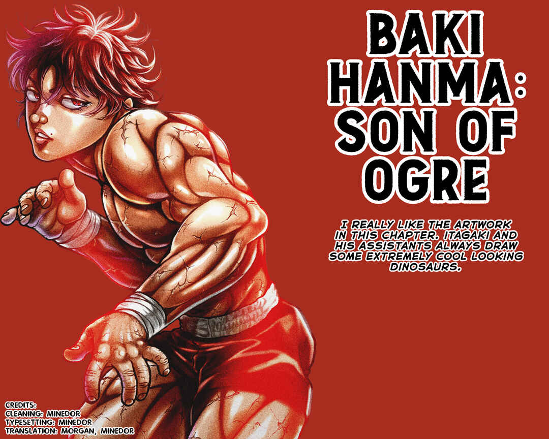Page 18 Chapter 274 Baki Hanma - Son of Ogre (Shinsoban Release)