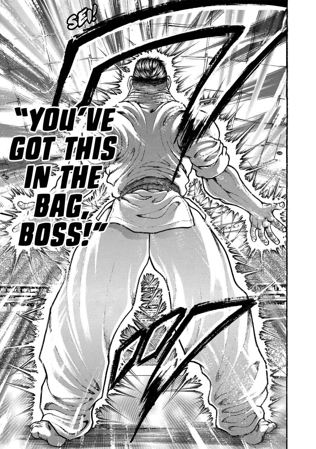 Page 10 Chapter 131 Baki Hanma - Son of Ogre (Shinsoban Release)