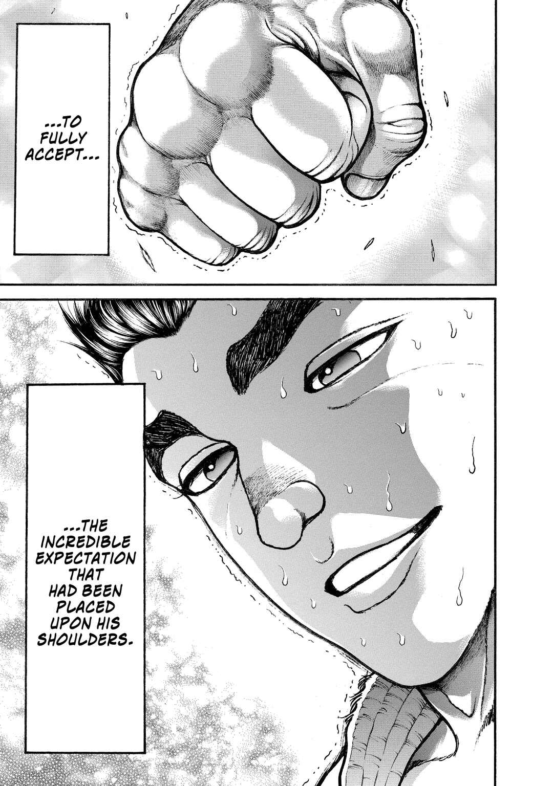 Page 12 Chapter 131 Baki Hanma - Son of Ogre (Shinsoban Release)