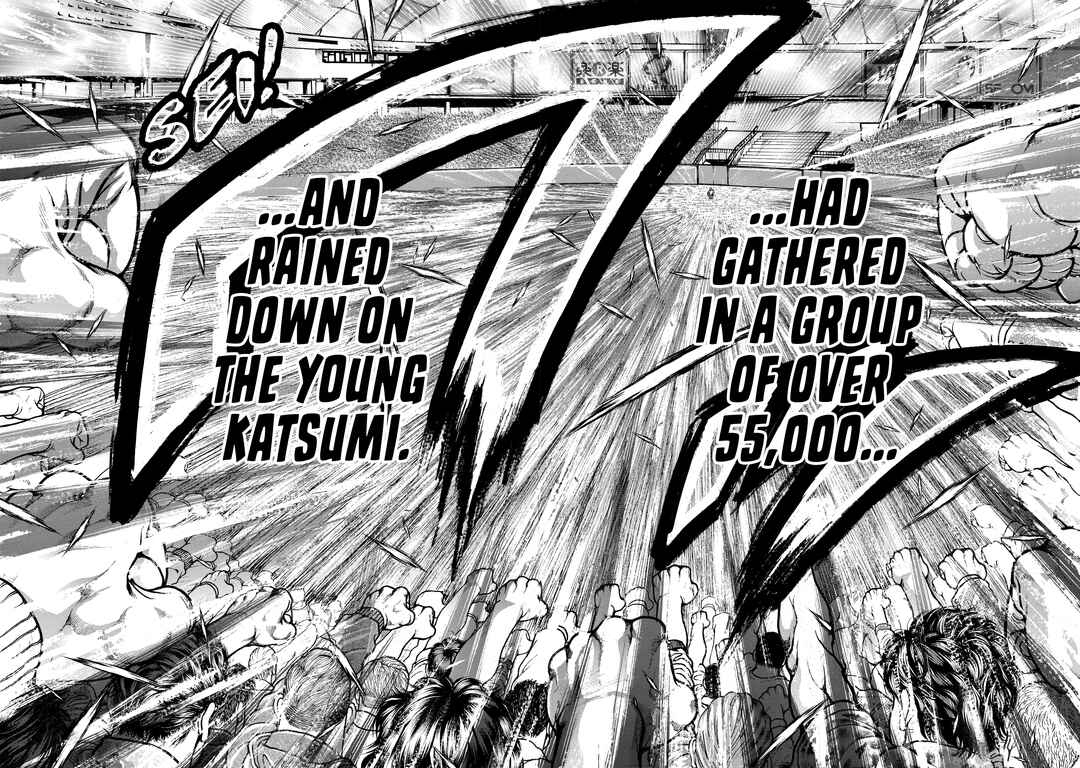 Page 4 Chapter 131 Baki Hanma - Son of Ogre (Shinsoban Release)
