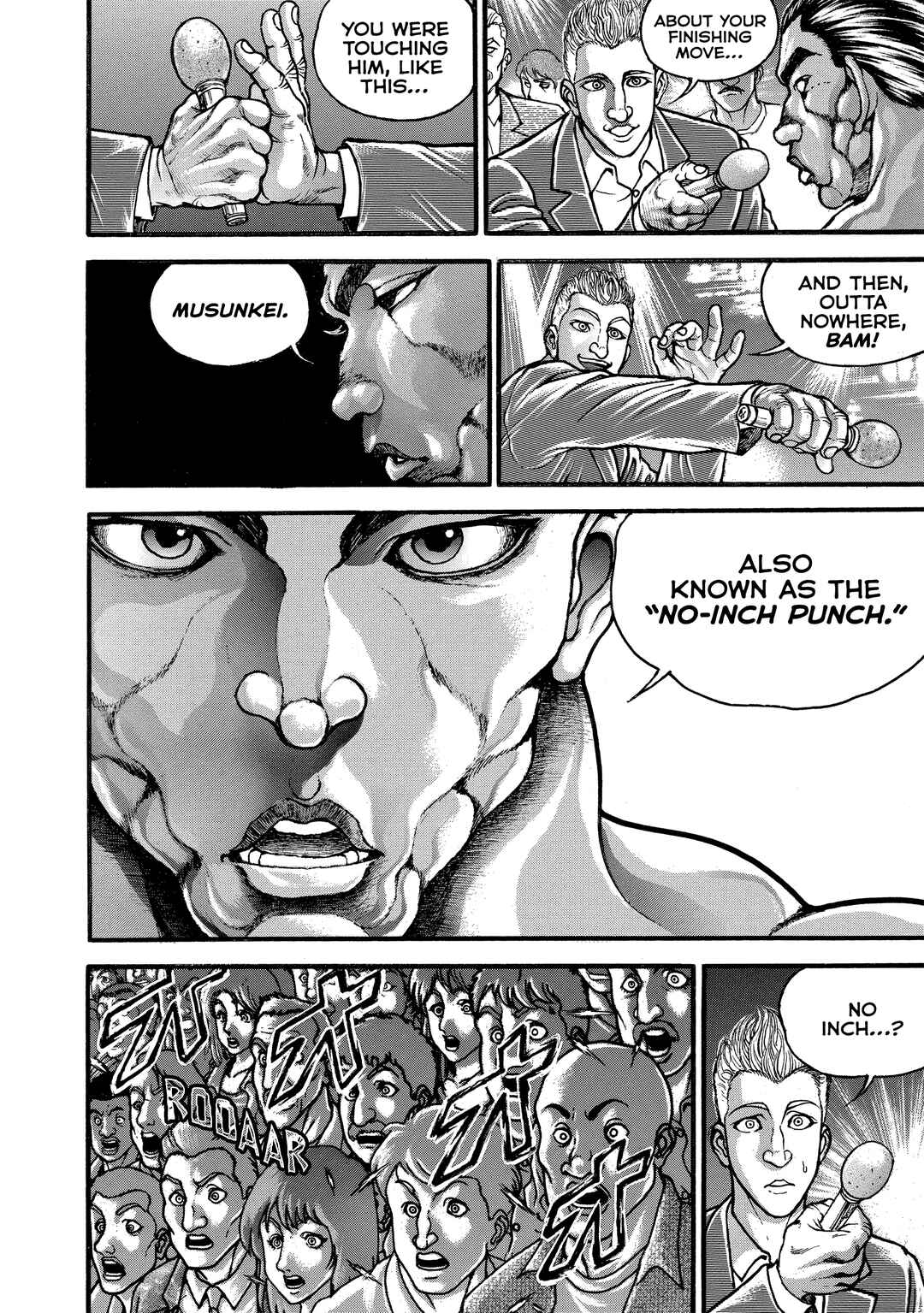 Page 10 Chapter 224 Baki Hanma - Son of Ogre (Shinsoban Release)